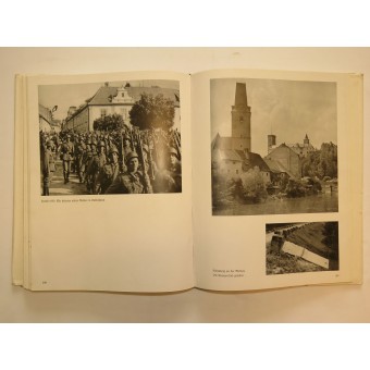Album Propaganda con immagini a colori incluso Oberdonau - patria di Hitler. Espenlaub militaria